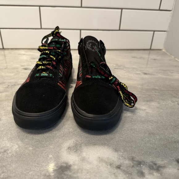 Vans x A Tribe‎ Called Quest Mens Shoes ATCQ Black Mens Size 10.5 main image 13